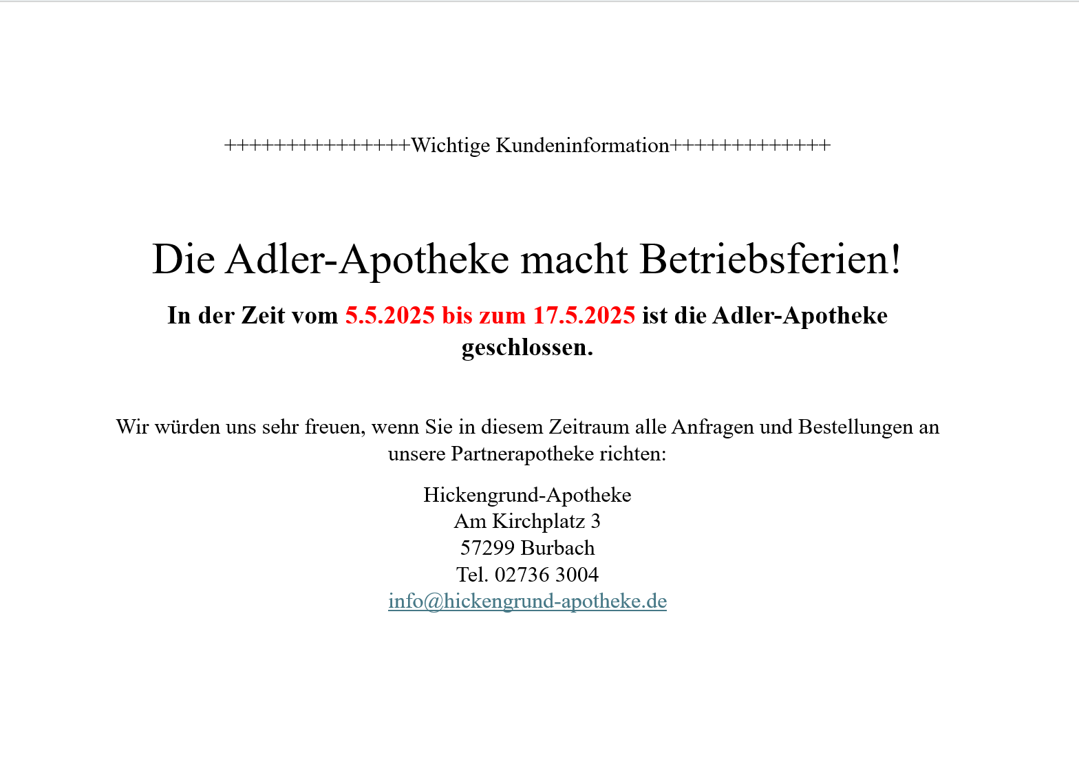 Apotheken